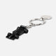 LLAVERO OVERCUT - NEGRO