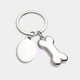 LLAVERO DOGGY - PLATA