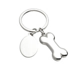 LLAVERO DOGGY - PLATA