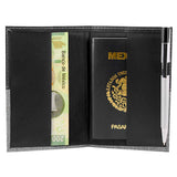 PORTA PASAPORTE BROOME - NEGRO
