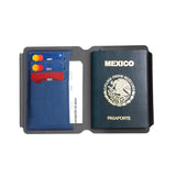 PORTA PASAPORTE GIRIS - AZUL