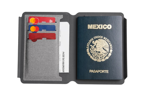PORTA PASAPORTE GIRIS