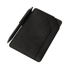 PORTA PASAPORTE RUNA - NEGRO