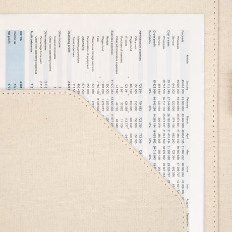 CARPETA JOYCE - HUESO