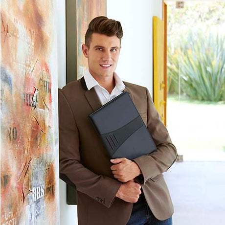 CARPETA CENTURY - NEGRO