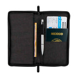 PORTA PASAPORTE WALLY - NEGRO