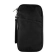 PORTA PASAPORTE SKANA - NEGRO