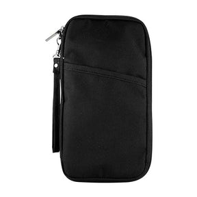PORTA PASAPORTE SKANA - NEGRO