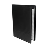 CARPETA LISBOA - NEGRO