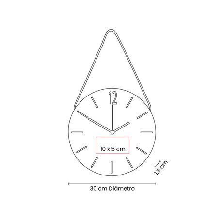 RELOJ JADUAL