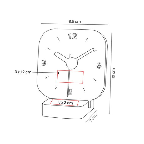 RELOJ TEMPS