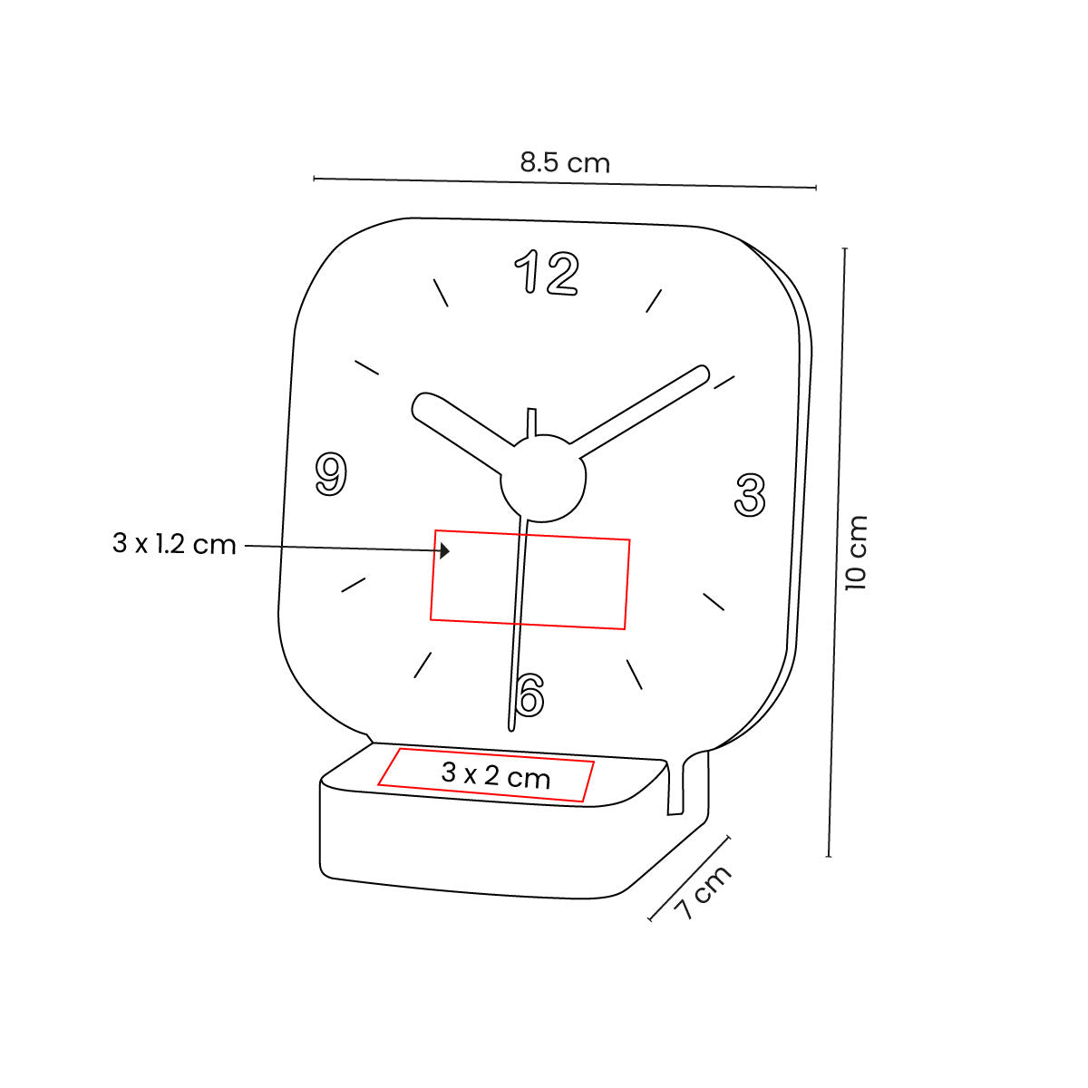 RELOJ TEMPS