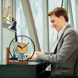 RELOJ OCEL - CAFE