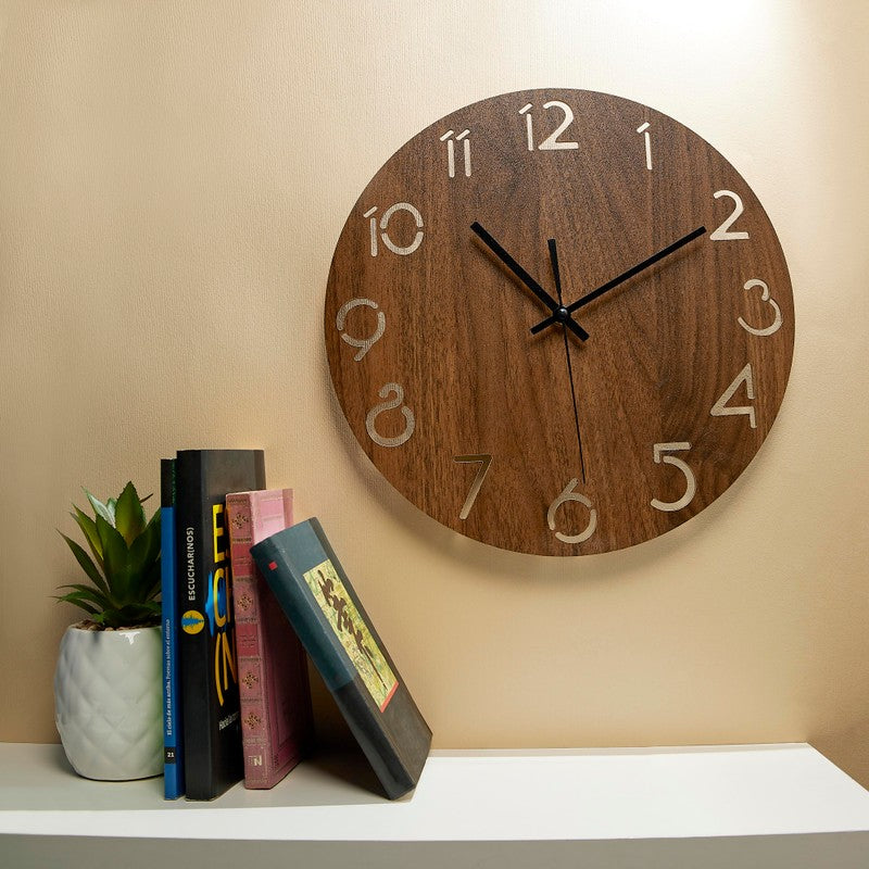 RELOJ QUARE - CAFE
