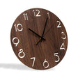 RELOJ QUARE - CAFE