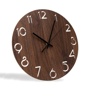 RELOJ QUARE - CAFE