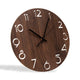 RELOJ QUARE - CAFE