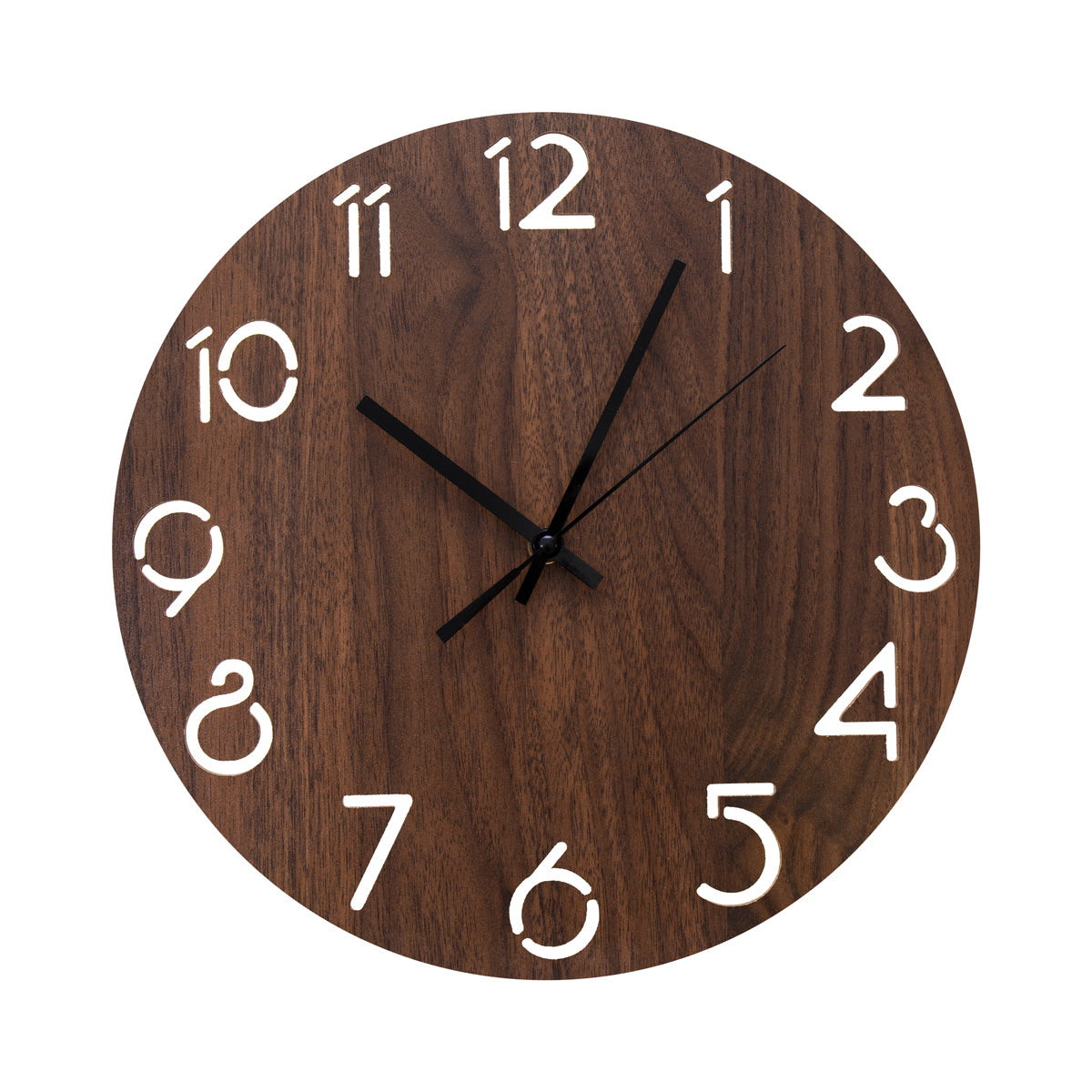 RELOJ QUARE - CAFE