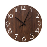 RELOJ QUARE - CAFE