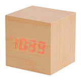 RELOJ TIME CUBE - BEIGE