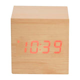 RELOJ TIME CUBE - BEIGE