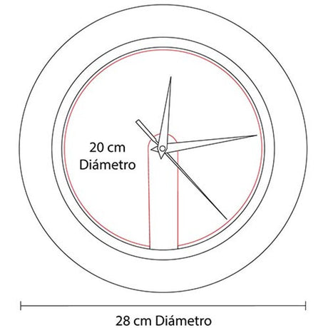 RELOJ LONDON