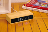 RELOJ CARGADOR MITE - BEIGE