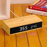 RELOJ CARGADOR MITE - BEIGE