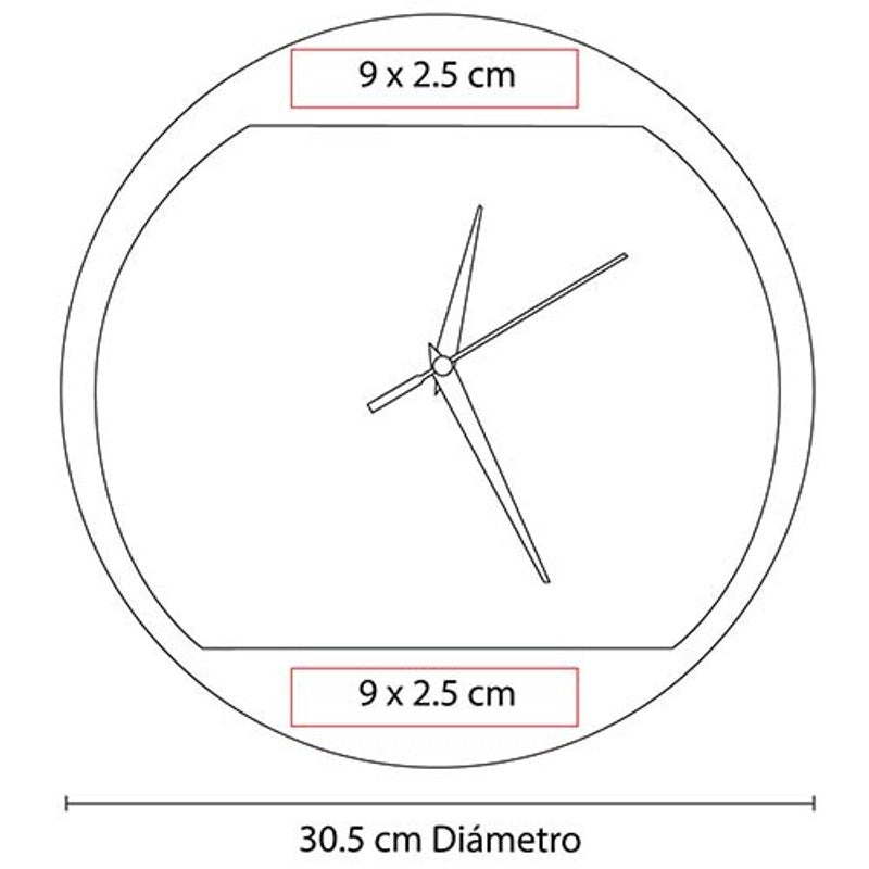 RELOJ OSSIAN