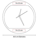 RELOJ OSSIAN