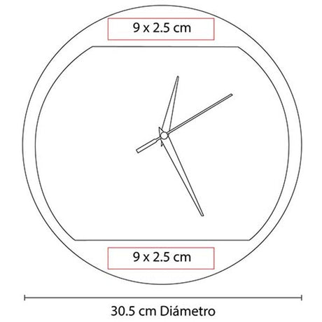 RELOJ OSSIAN