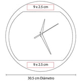 RELOJ OSSIAN