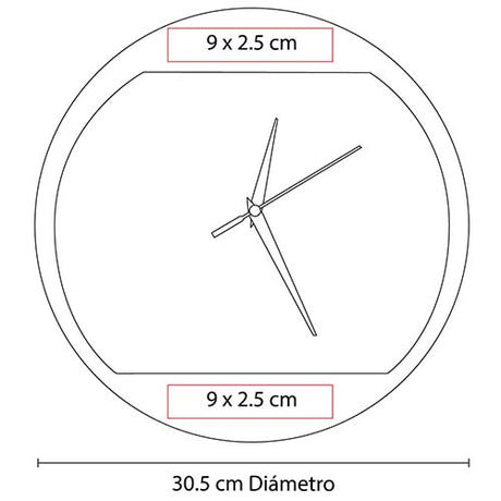 RELOJ OSSIAN