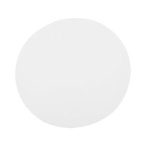 MOUSE PAD REDONDO - BLANCO