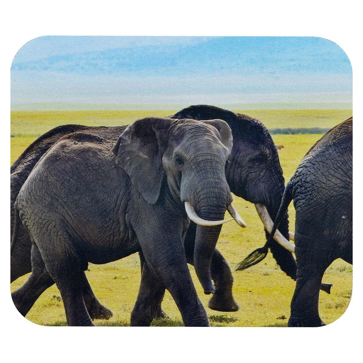 MOUSE PAD RECTANGULAR - BLANCO