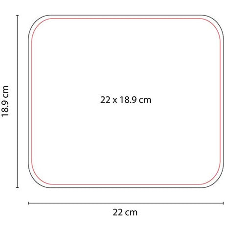 MOUSE PAD RECTANGULAR