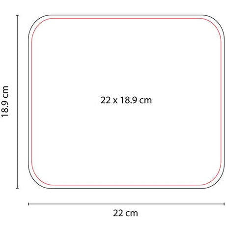 MOUSE PAD RECTANGULAR