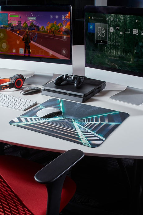 MOUSE PAD GAMER MADOOX - BLANCO