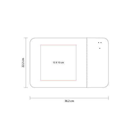 MOUSE PAD CARGADOR EXPERT