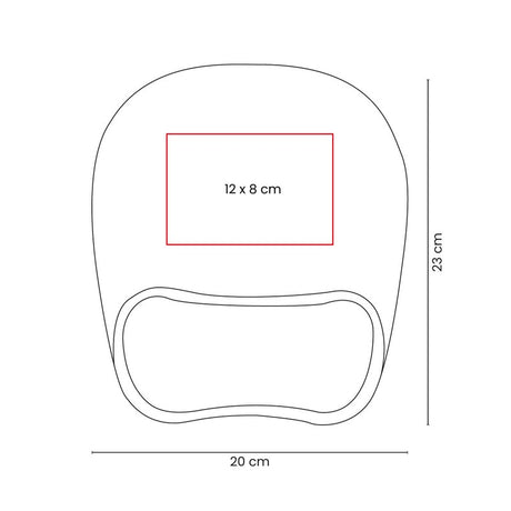 MOUSE PAD HOOVER
