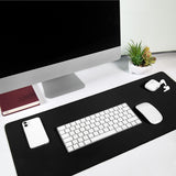 MOUSE PAD DE ESCRITORIO YIRÉN - NEGRO