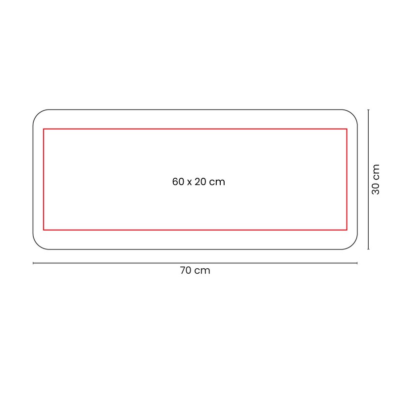 MOUSE PAD DE ESCRITORIO YIRÉN