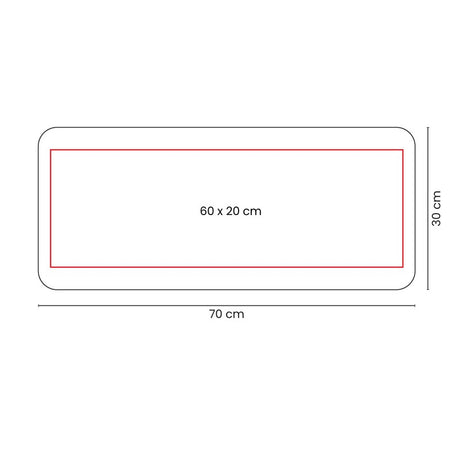 MOUSE PAD DE ESCRITORIO YIRÉN