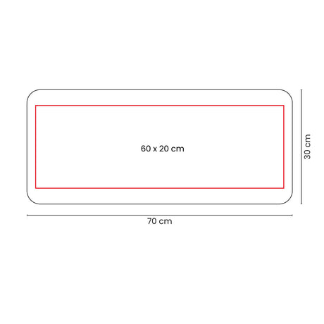 MOUSE PAD DE ESCRITORIO YIRÉN