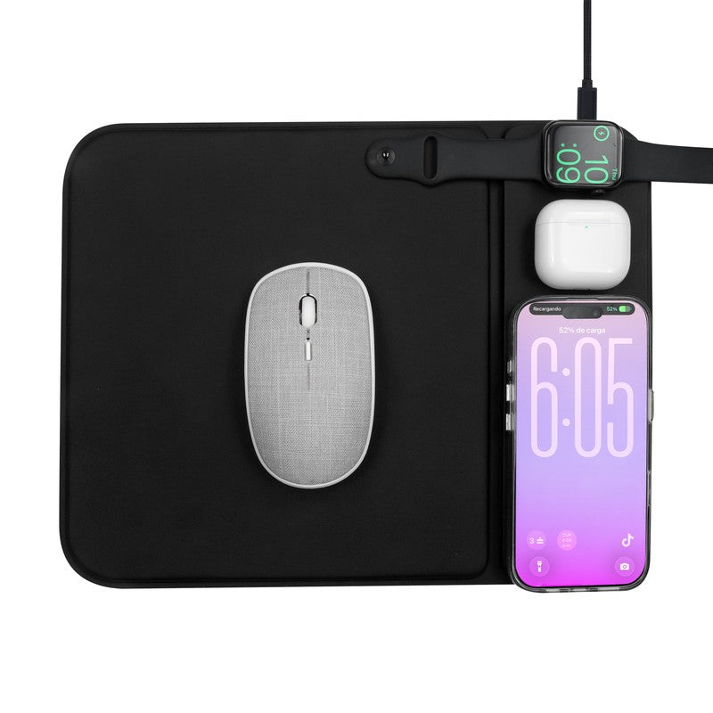 MOUSE PAD CARGADOR ISKRA