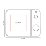 MOUSE PAD CARGADOR ISKRA
