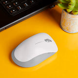 MOUSE INALÁMBRICO NEKAR - BLANCO