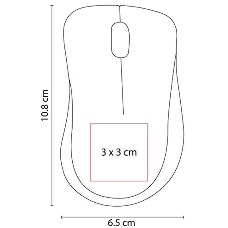 MOUSE INALÁMBRICO NEKAR