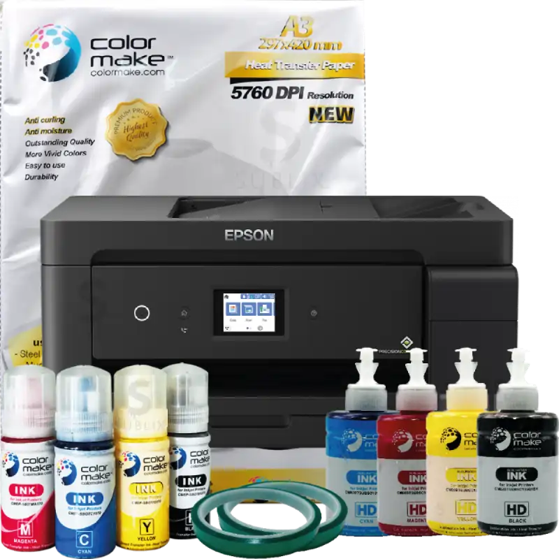 Impresora EPSON L14150 Con Insumos ColorMake