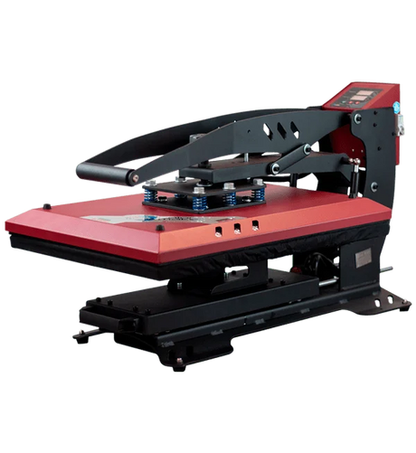 Serie SMART Prensa plana manual 110V. Color Make - 40x60cm